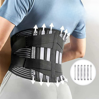 Back Support Belt Scolosis Bracing for Lower Back Pain