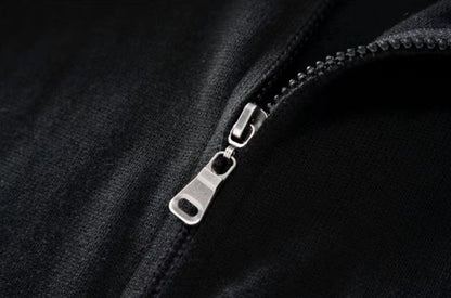 Premium Cotton Knitted Zipper Cardigan | Lightweight, Breathable Fabric, Stylish Design for Men