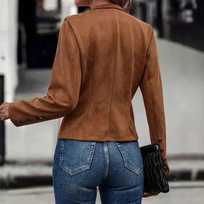 Women's Vintage Jacket | Retro Style, Lightweight Fabric, Casual Fit for Everyday Wear