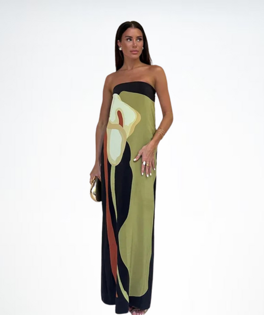 Summer Belle™ | Women's Maxi Dress | Lightweight Fabric, Sleeveless Design & Flowy Silhouette