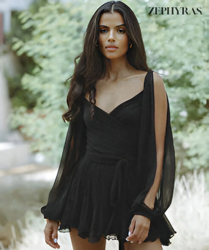 Summer Breeze™ | Women's Open Sleeve Dress | Lightweight Fabric, Flowy Design & Comfortable Fit