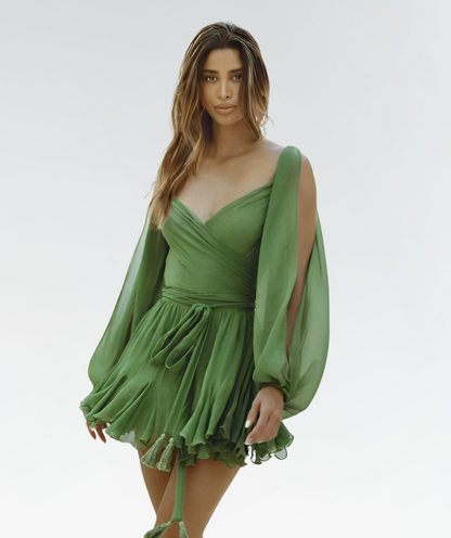 Summer Breeze™ | Women's Open Sleeve Dress | Lightweight Fabric, Flowy Design & Comfortable Fit