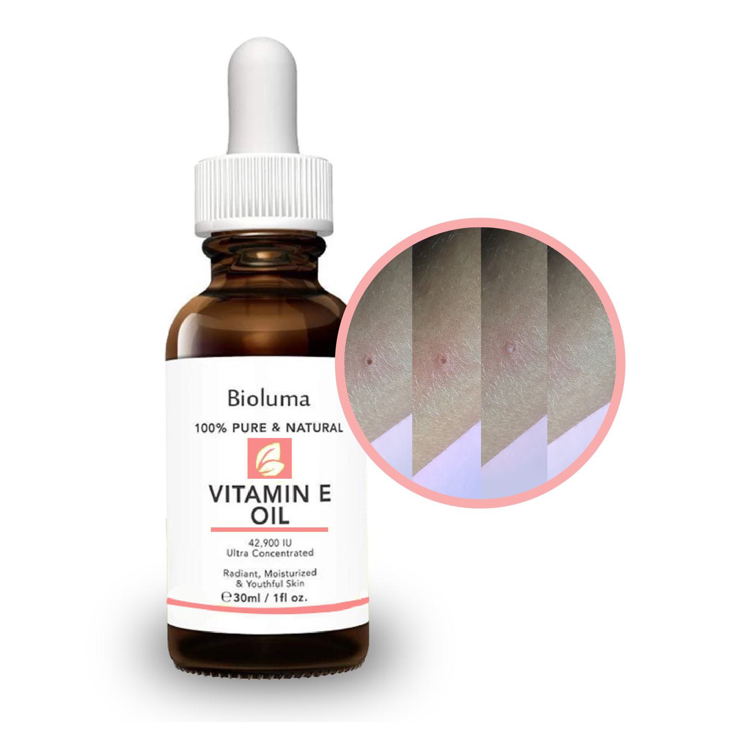 Skin Repair Vitamin E Oil