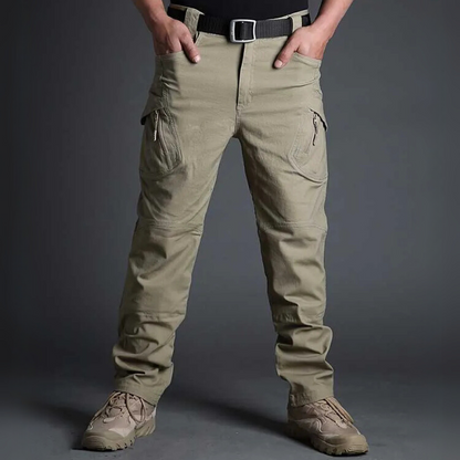 Waterproof Military-Grade Trousers for Men – Durable, Lightweight Over Trousers for Outdoor Activities & Hiking