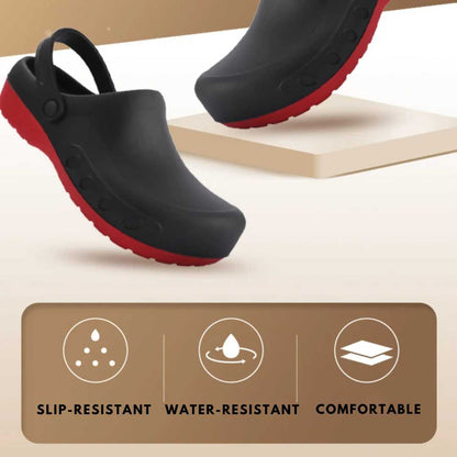 Slip-resistant Professional Chef Shoes Easy-to-clean Non-Slip, Comfortable, and Ventilated Culinary Kitchen Shoes