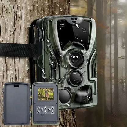 Wild Eye Vision Pro Outdoor Wildlife Camera – Night Vision, WiFi & HD Trail Camera for Nature Enthusiasts