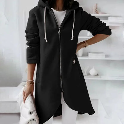 Hoodie Lila™ | Women's Soft Hooded Jacket | Cozy Fabric, Functional Pockets & Relaxed Fit