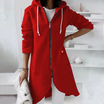 Hoodie Lila™ | Women's Soft Hooded Jacket | Cozy Fabric, Functional Pockets & Relaxed Fit