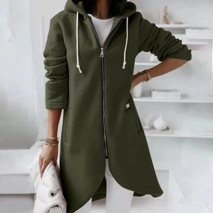 Hoodie Lila™ | Women's Soft Hooded Jacket | Cozy Fabric, Functional Pockets & Relaxed Fit