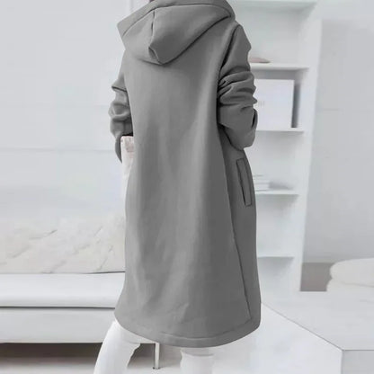 Hoodie Lila™ | Women's Soft Hooded Jacket | Cozy Fabric, Functional Pockets & Relaxed Fit