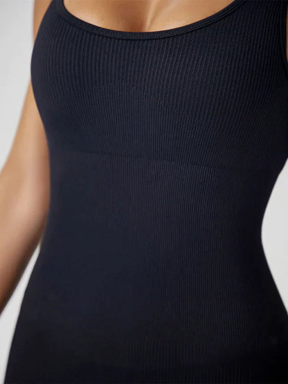 Yoga Bliss™ | Women's Stretchy Fitness Jumpsuit | Breathable Fabric, Form-Fitting Design & Maximum Flexibility