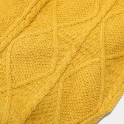 3-Piece Knitted Accessory Set for Women - Hat, Scarf and Gloves in Soft Fabric