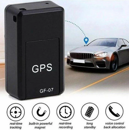 Magnetic Mini GPS Tracker for Campervan Car Bike Bicycle Keyring and Luggage Tracking Air and Tag Locator