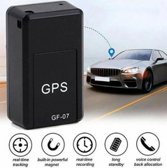 Pack x2 Magnetic Mini GPS Tracker for Campervan Car Bike Bicycle Keyring and Luggage Tracking Air and Tag Locator