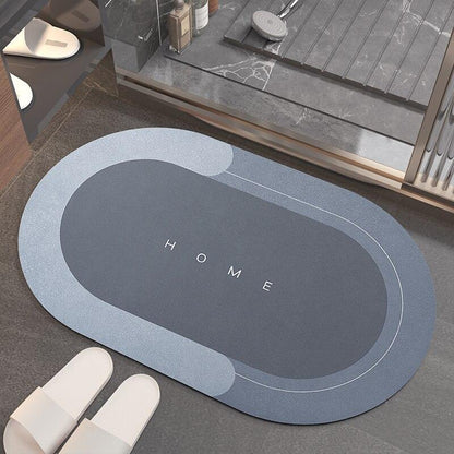 High-Absorbency Non-Slip Bathroom Floor Mat | Floor Protection