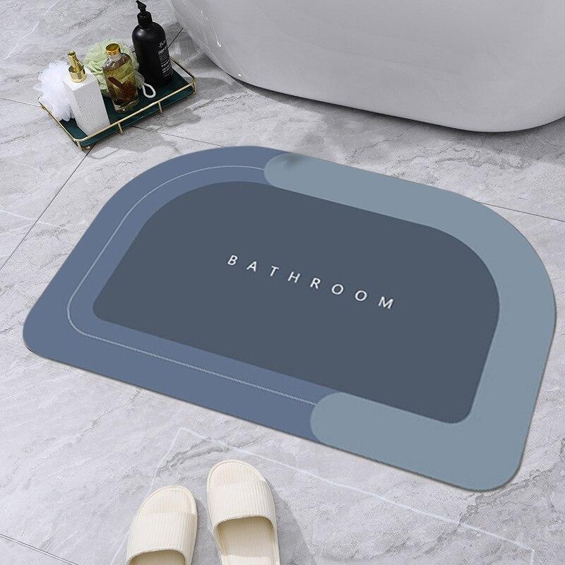 High-Absorbency Non-Slip Bathroom Floor Mat | Floor Protection