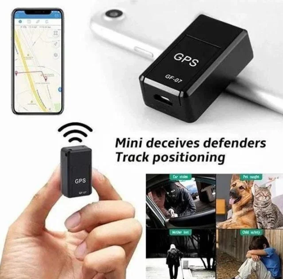 Magnetic Mini GPS Tracker for Campervan Car Bike Bicycle Keyring and Luggage Tracking Air and Tag Locator