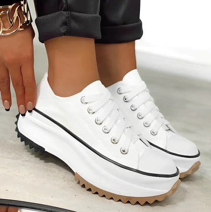 Sneaker Belle™ | Women's Platform Sneakers | Chunky Sole, Casual Design & Comfortable Fit
