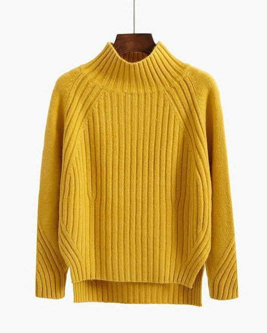 Turtleneck Belle™ | Women's Turtleneck Sweater | Soft Knit, Fitted Design, Cozy Layering Essential