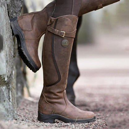 Women's Waterproof Warm Boots - Durable and Comfortable Footwear for Outdoor Activities