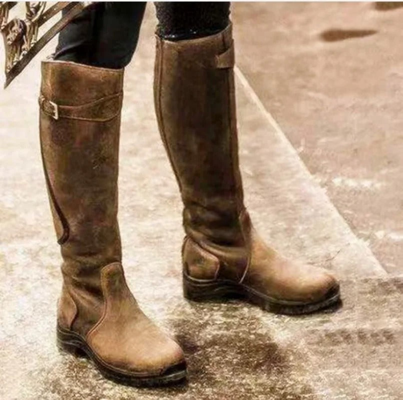 Women's Waterproof Warm Boots - Durable and Comfortable Footwear for Outdoor Activities