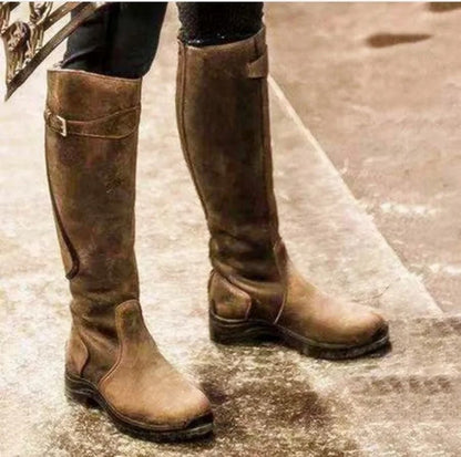 Women's Waterproof Warm Boots - Durable and Comfortable Footwear for Outdoor Activities