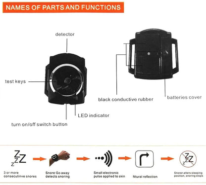 Intelligent Snore Stopper Wristband