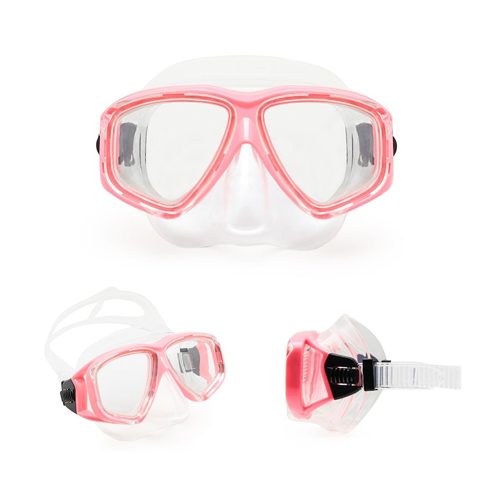 Diving Snorkel Mask with Prescription Lenses - Explore the Depths