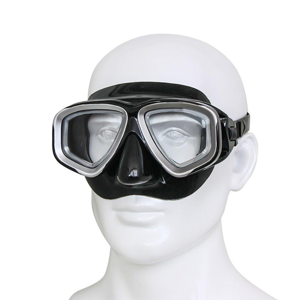 Diving Snorkel Mask with Prescription Lenses - Explore the Depths