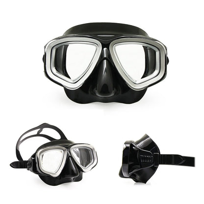 Diving Snorkel Mask with Prescription Lenses - Explore the Depths