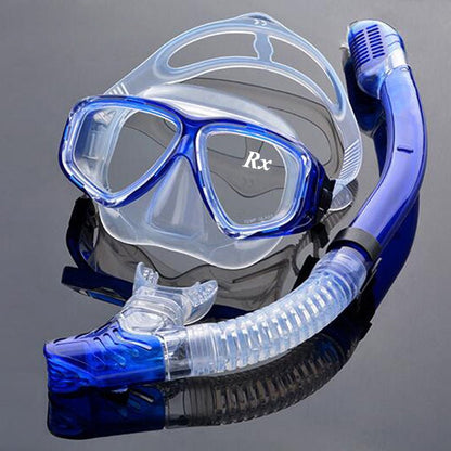 Diving Snorkel Mask with Prescription Lenses - Explore the Depths