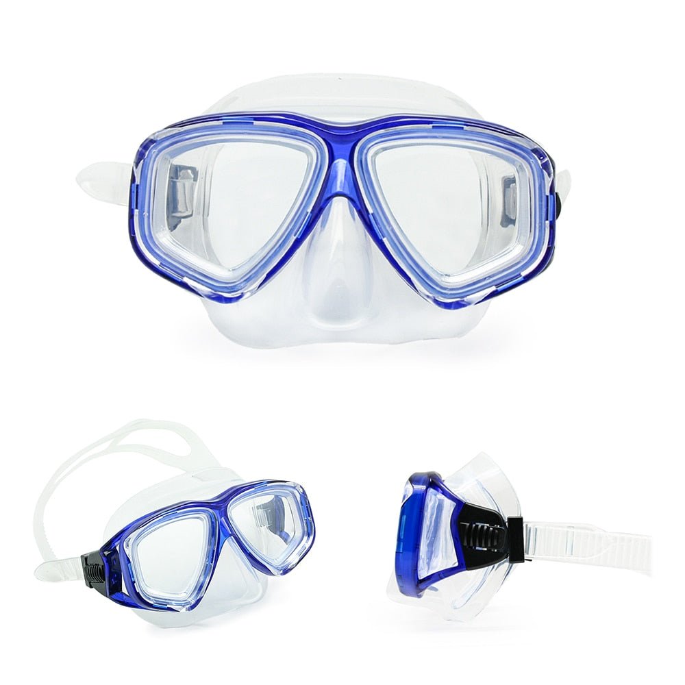 Diving Snorkel Mask with Prescription Lenses - Explore the Depths