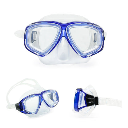 Diving Snorkel Mask with Prescription Lenses - Explore the Depths