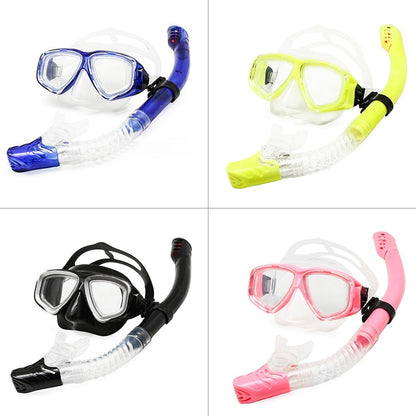 Diving Snorkel Mask with Prescription Lenses - Explore the Depths