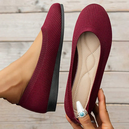 B&S | Orthopaedic & Breathable Flat Loafers for Women – Comfortable Sandals for All-Day Wear
