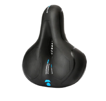 Most Comfortable Bicycle Seat – Ultra Soft Padded Saddle for Women, Ideal for MTB & Road Cycling