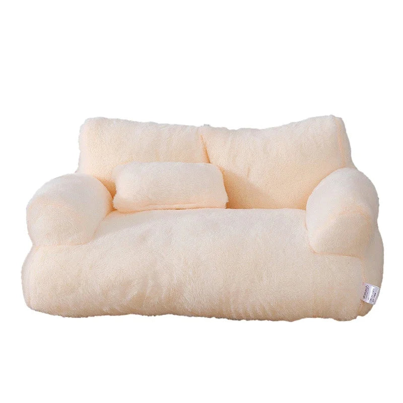 Big Dog Sofa Bed – Fluffy and Comfortable Couch for Large Dogs, Ideal for Relaxation