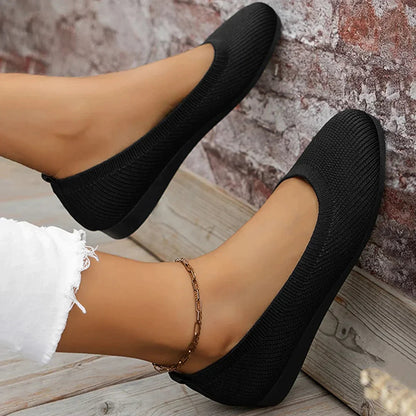 B&S | Orthopaedic & Breathable Flat Loafers for Women – Comfortable Sandals for All-Day Wear
