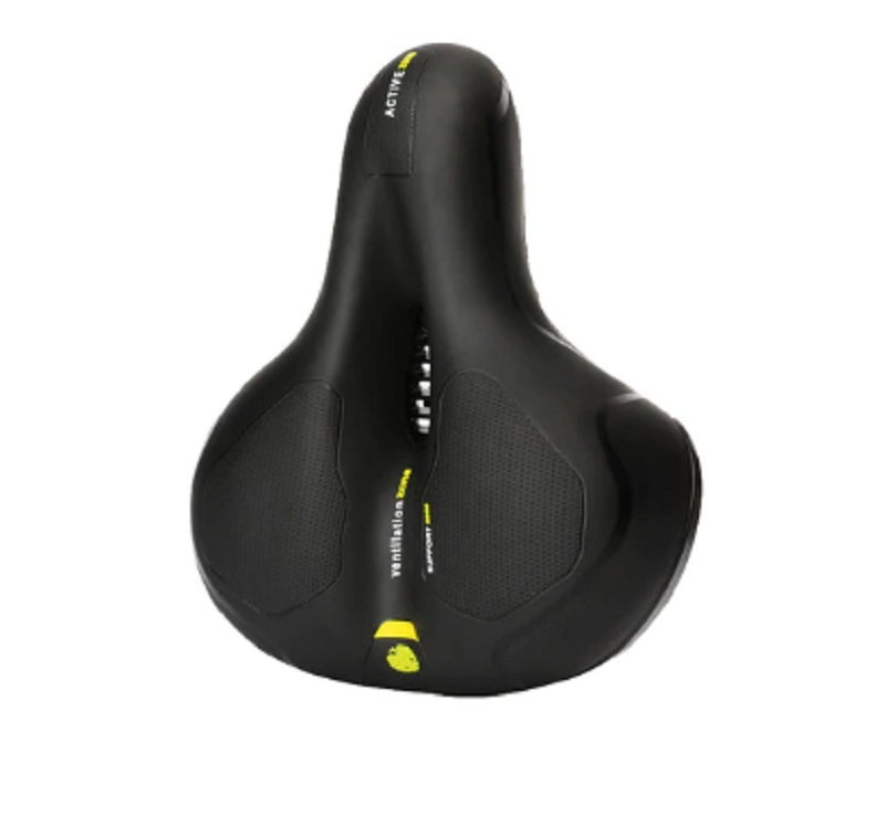 Most Comfortable Bicycle Seat – Ultra Soft Padded Saddle for Women, Ideal for MTB & Road Cycling