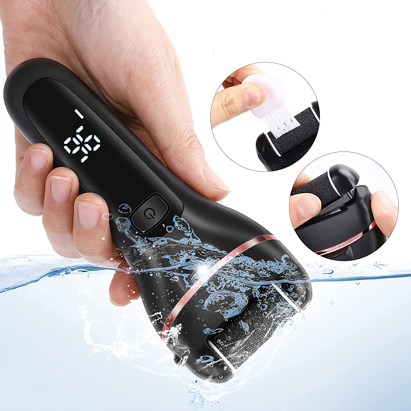 Electric Callus Remover – Rechargeable Foot File for Dry Skin