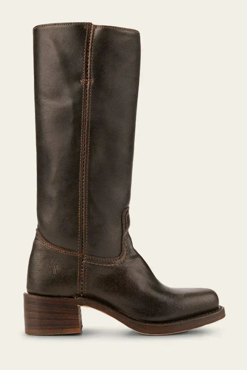 Leather Women's Boots with Comfortable Fit - Ideal for Everyday Wear