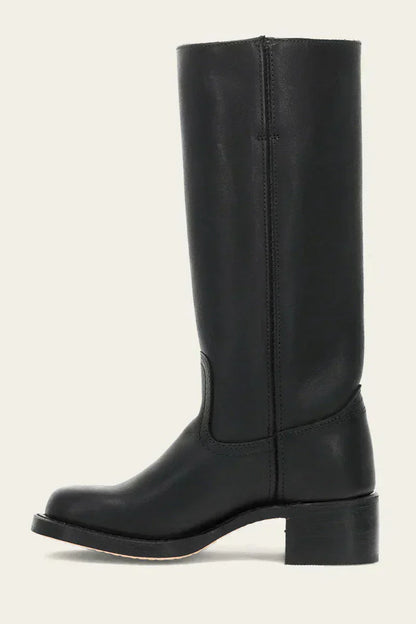Leather Women's Boots with Comfortable Fit - Ideal for Everyday Wear