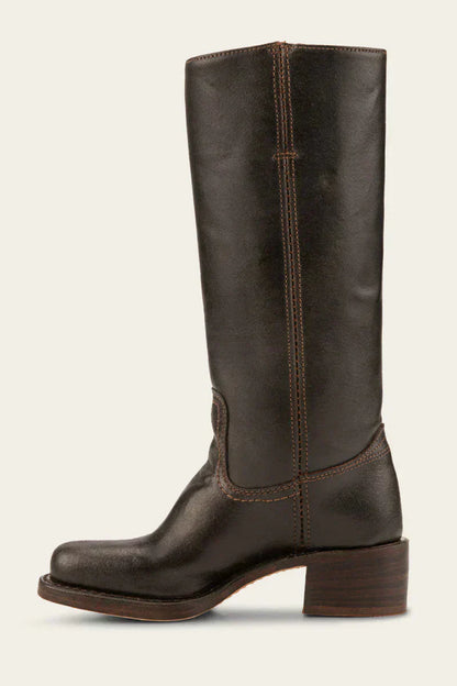 Leather Women's Boots with Comfortable Fit - Ideal for Everyday Wear