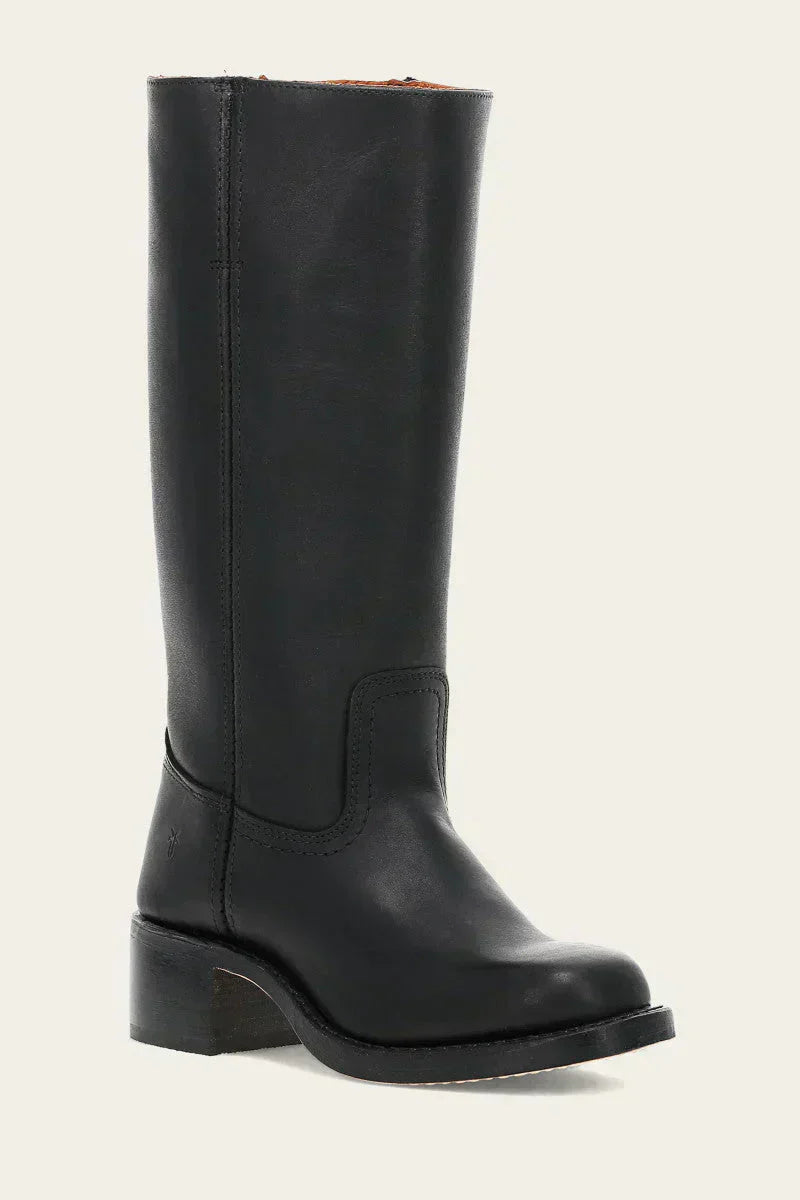 Leather Women's Boots with Comfortable Fit - Ideal for Everyday Wear