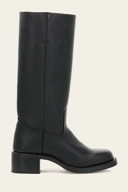Leather Women's Boots with Comfortable Fit - Ideal for Everyday Wear