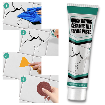 Ceramic Repair Paste Kit