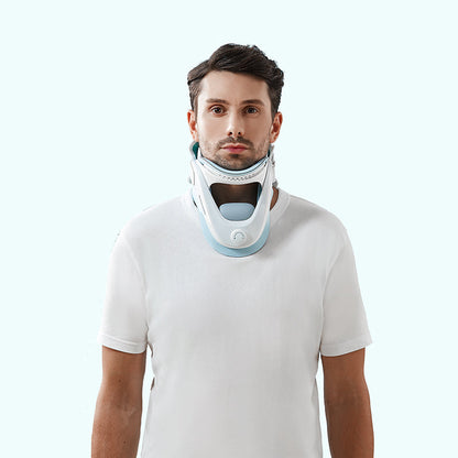 Neck Support Brace for Pain Relief – Cervical Traction Device for Spondylosis, Posture & Sleeping – Comfortable & Adjustable Neck Collar