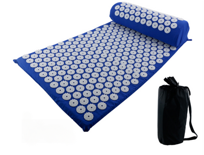 Acupressure Mat & Pillow Set – Spike Massage Pad for Pain Relief & Relaxation