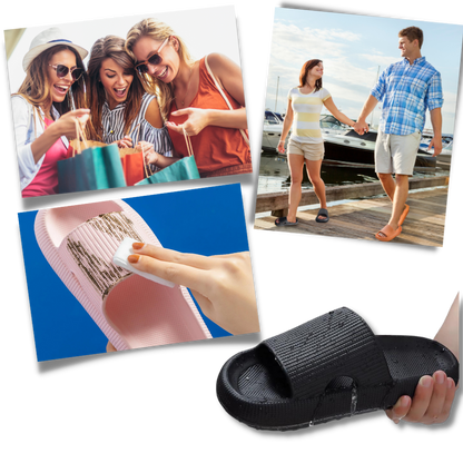Colorful Summer Orthopedic Sandals – Cloud Sliders for Comfortable & Supportive All-Day Wear