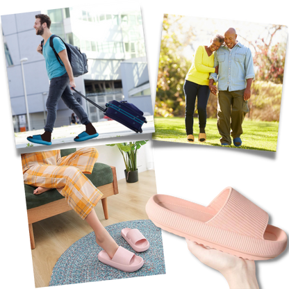 Colorful Summer Orthopedic Sandals – Cloud Sliders for Comfortable & Supportive All-Day Wear